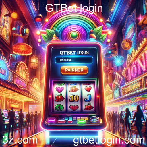 Descubra a Diversão dos Jogos de Slot no GTBet